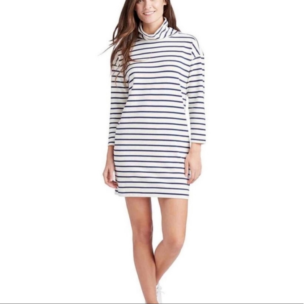 Vineyard Vines Funnel Neck Dress